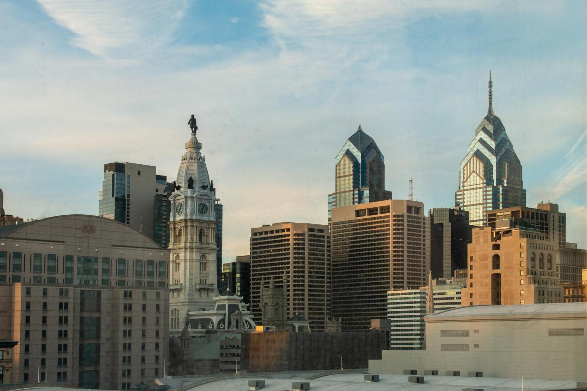 Four Points Philadelphia City Center Eksteriør billede